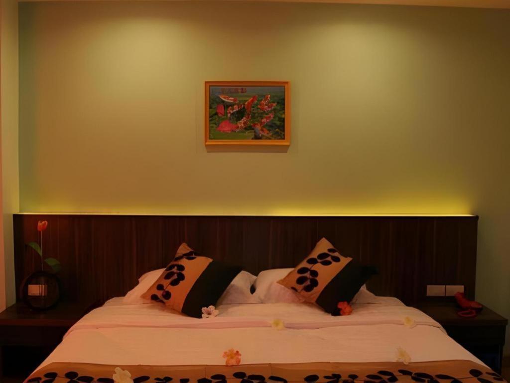 Siam Platinum Pattaya Hotel Exterior foto