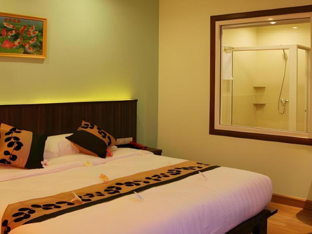Siam Platinum Pattaya Hotel Exterior foto