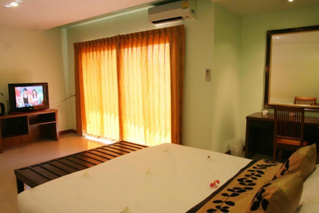 Siam Platinum Pattaya Hotel Exterior foto