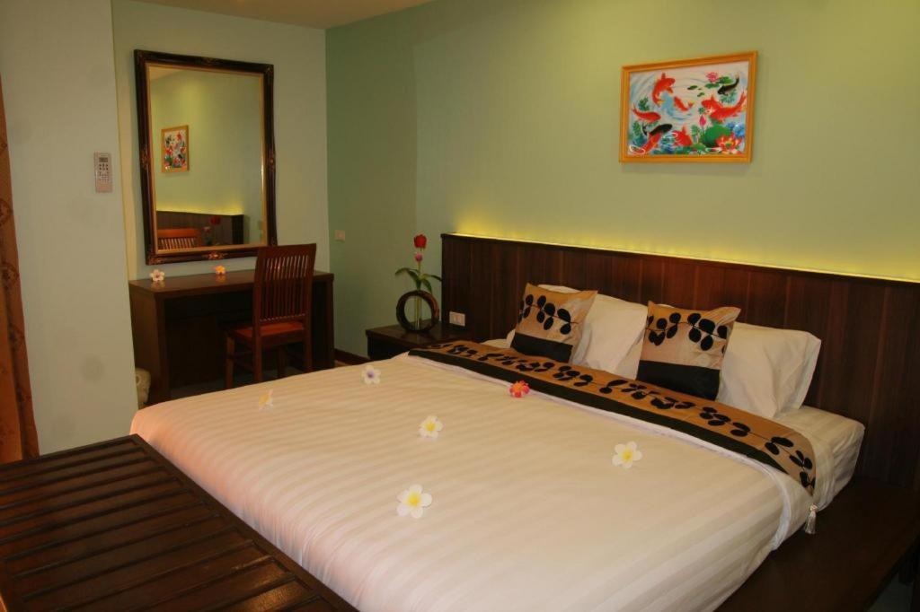 Siam Platinum Pattaya Hotel Exterior foto