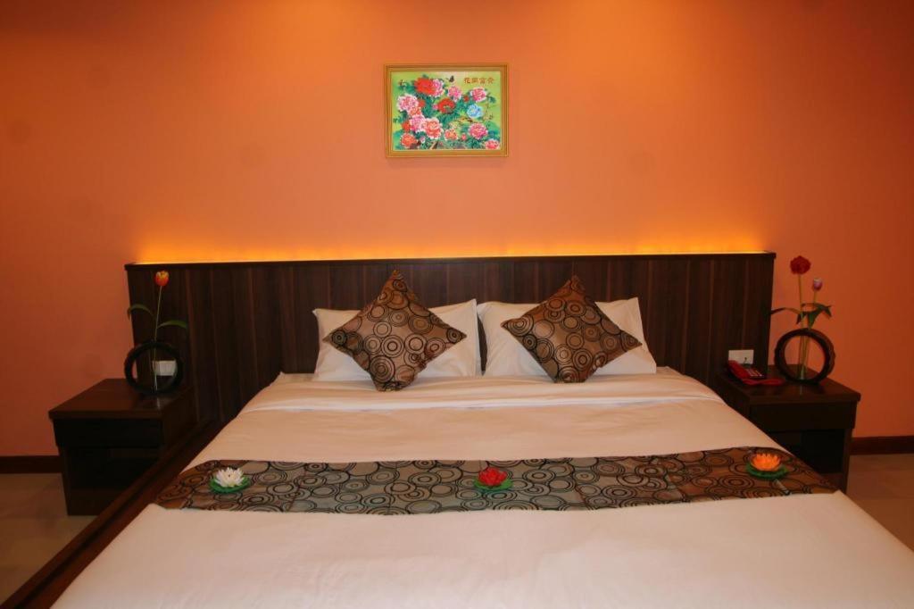 Siam Platinum Pattaya Hotel Exterior foto