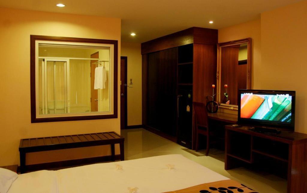 Siam Platinum Pattaya Hotel Exterior foto