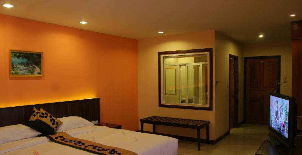 Siam Platinum Pattaya Hotel Exterior foto