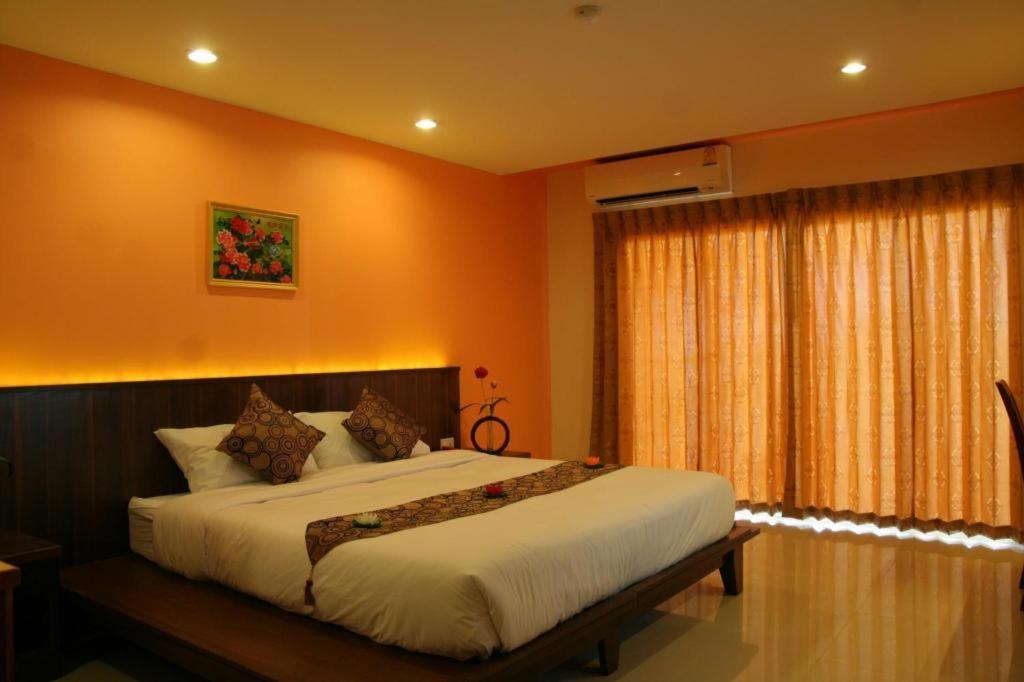 Siam Platinum Pattaya Hotel Exterior foto