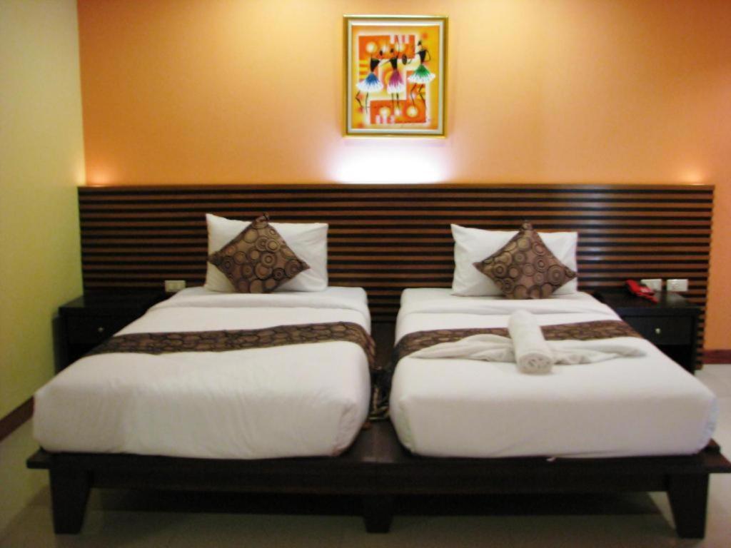 Siam Platinum Pattaya Hotel Exterior foto